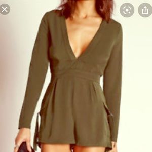 Missguided romper